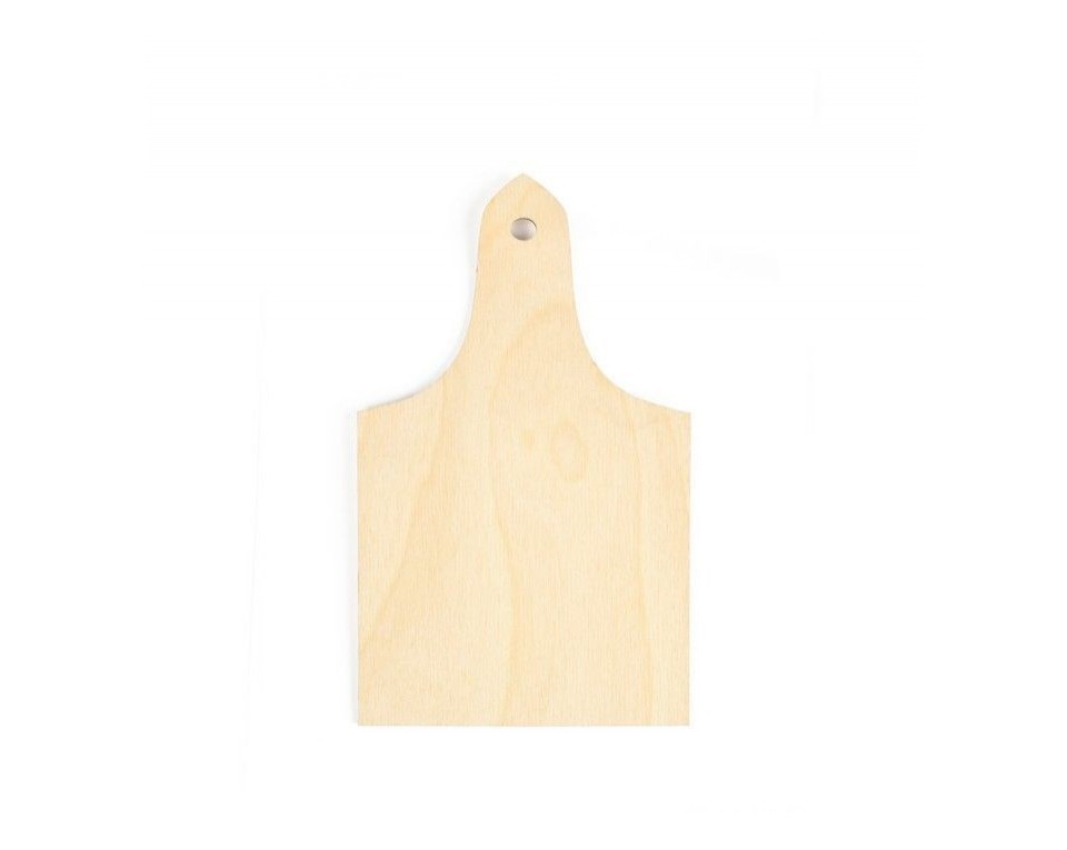Plywood form - carving board "Buratini", Article: DZ00002
