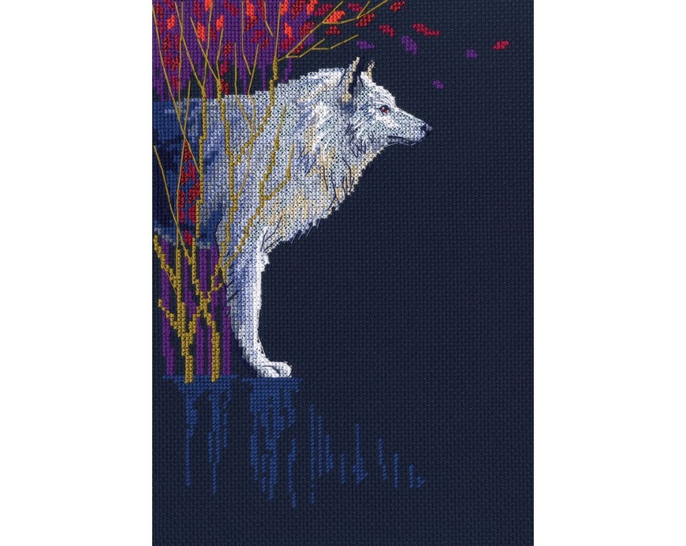 Cross-stitch kits "Wolf leader", Article: M789