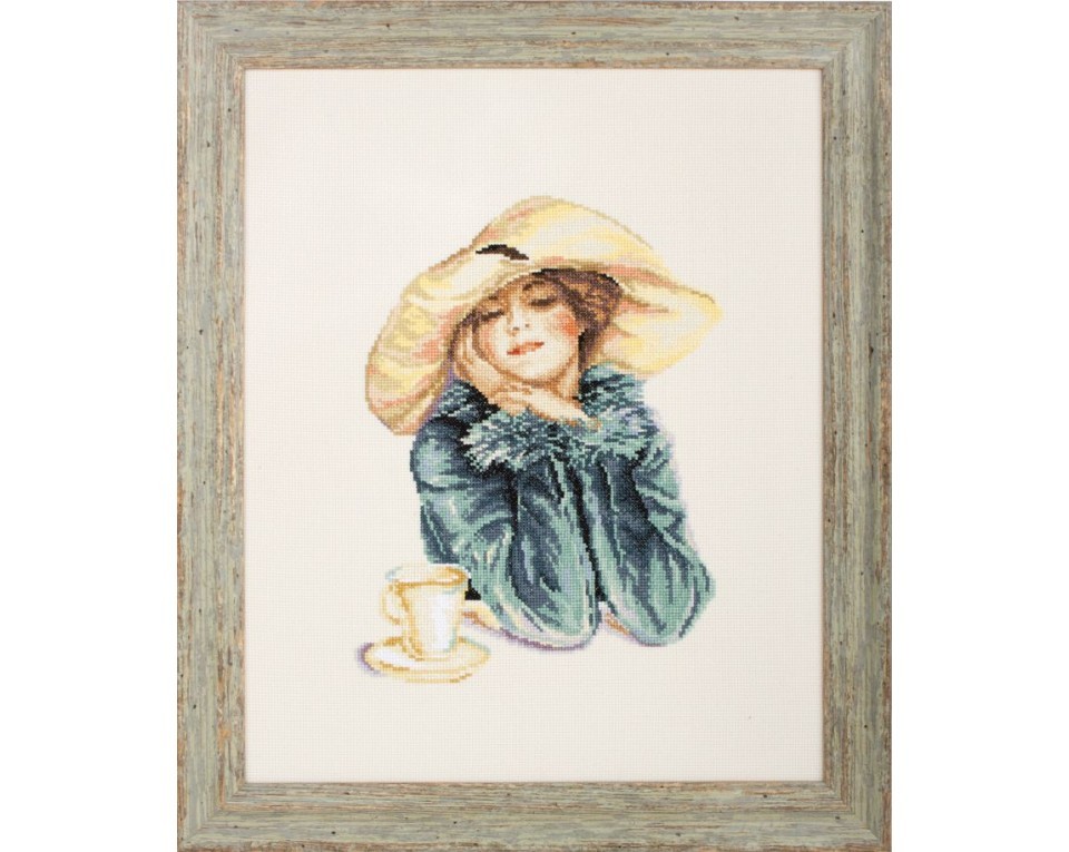 Cross-Stitch Kit "Mysterious lady", Article: M479
