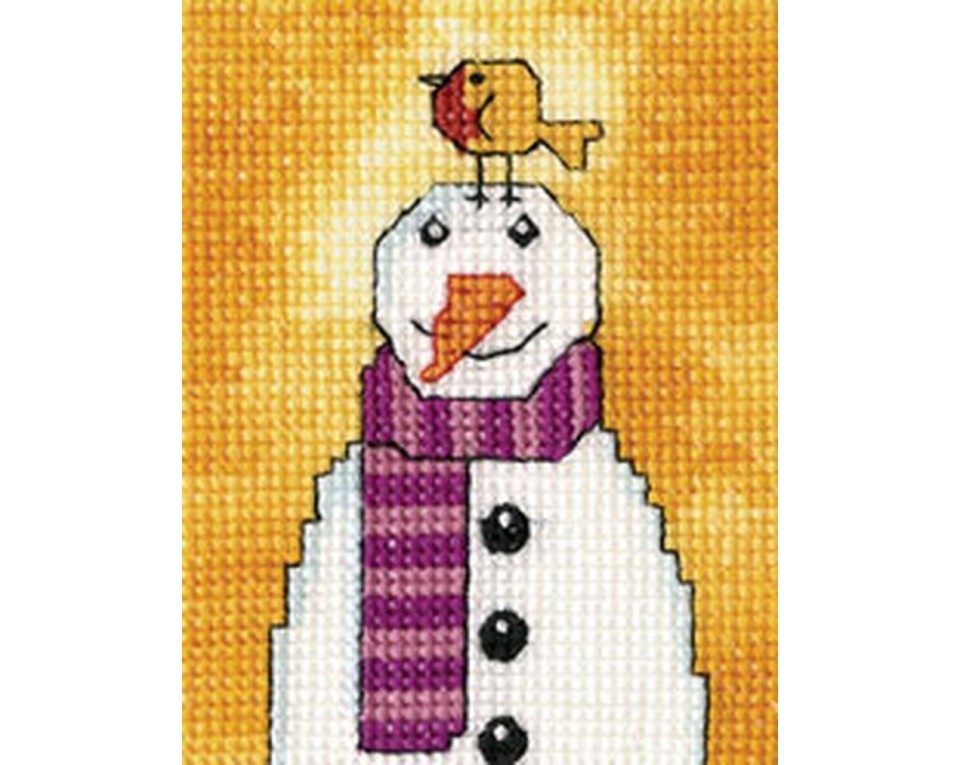 Cross-Stitch Kit "Merry winter", Article: C251