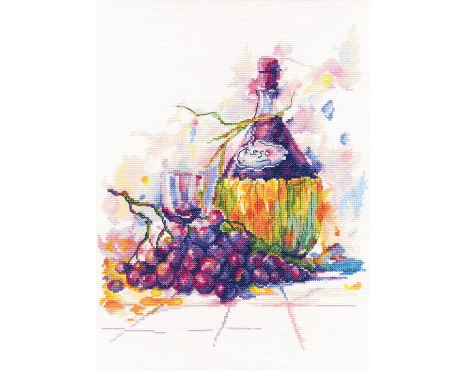 Cross-stitch kits "Grape wine", Article: M615