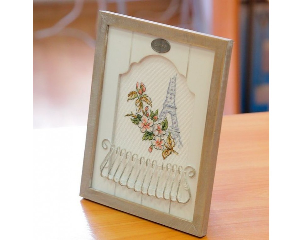 Cross-stitch kit "Window to Paris", Article: C256