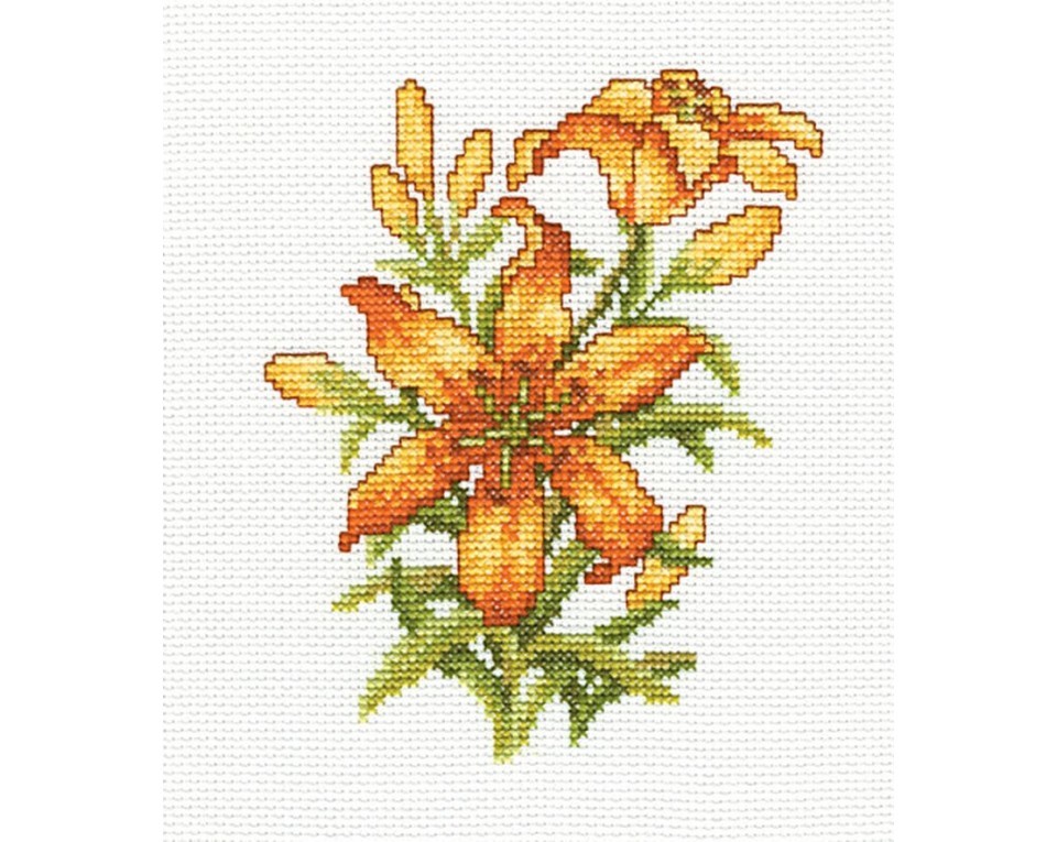 Cross-Stitch Kit "Roses", Article: C186