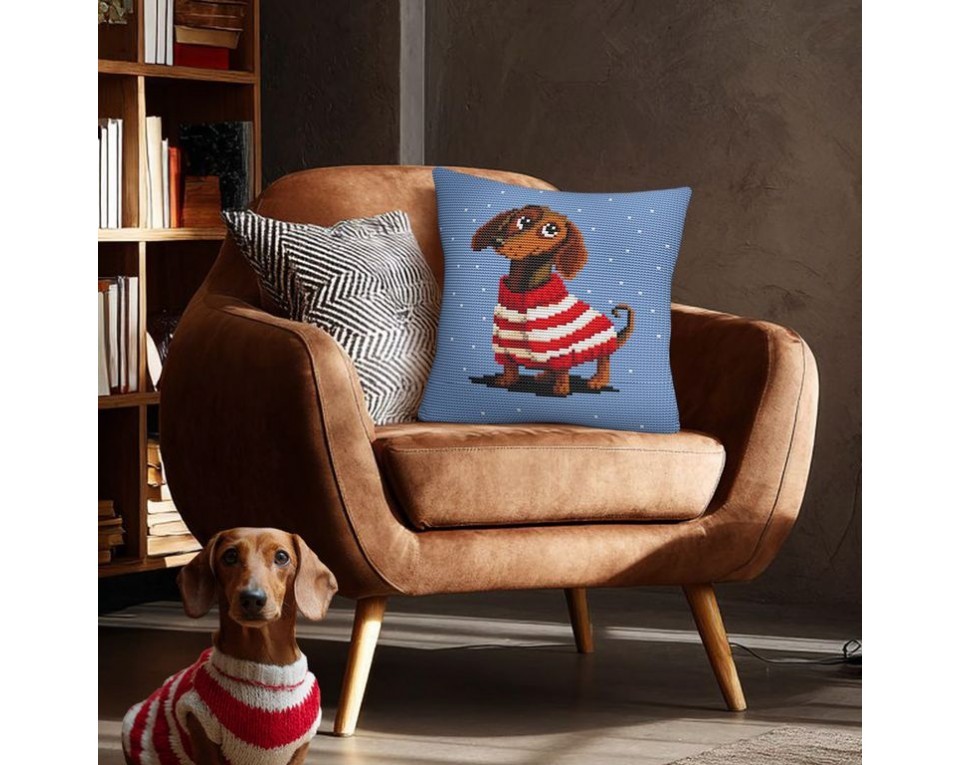 Striped Dachshund, Article: 5 509