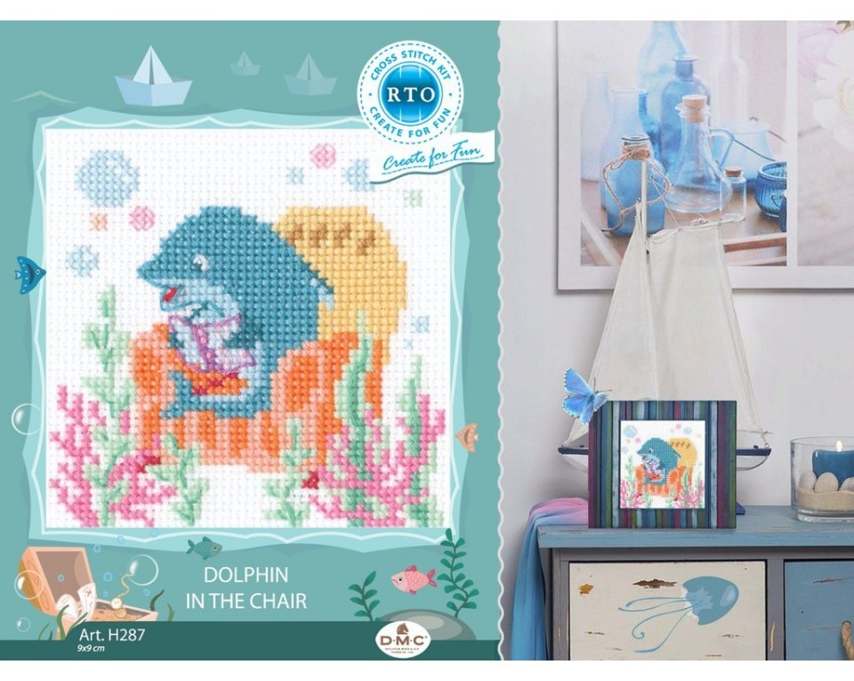 Cross-stitch kits, Article: H287