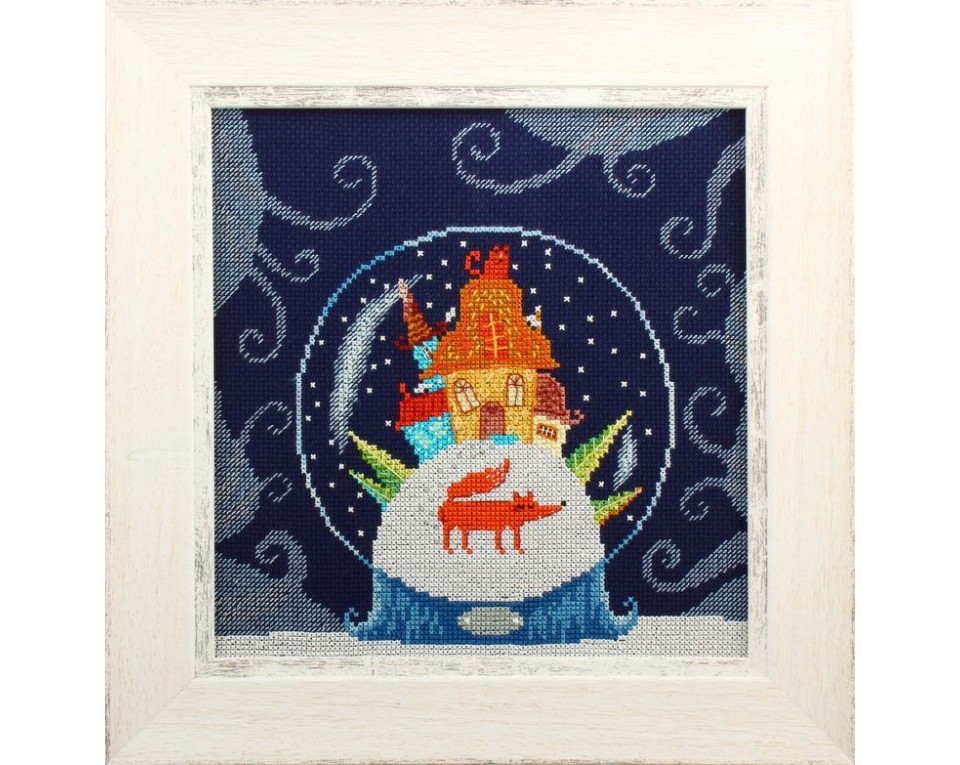 Cross-stitch kits "Miracle ball", Article: M648