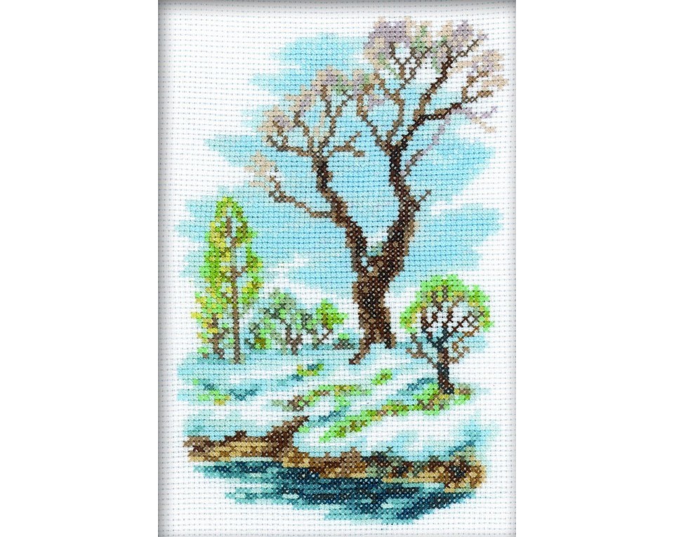 Cross-Stitch Kit "Spring", Article: C086