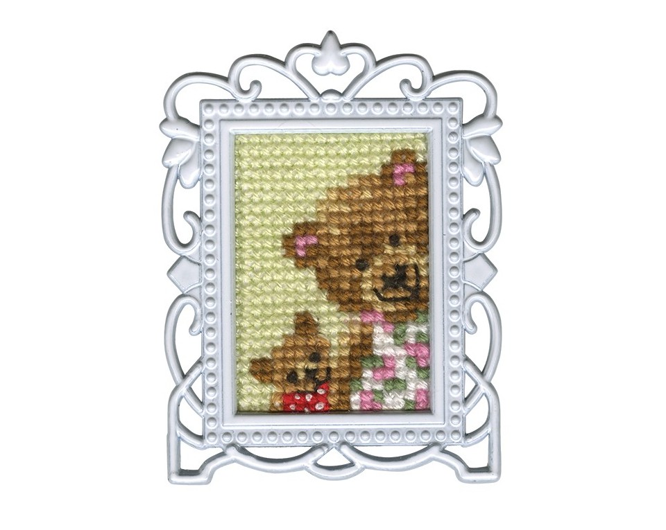 Cross-Stitch Kit "Bears", Article: FA021