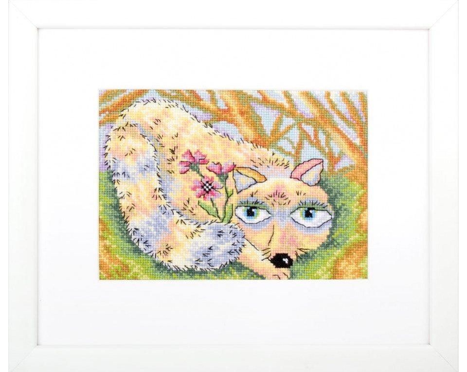 Cross-Stitch Kit "My tender fox", Article: M532