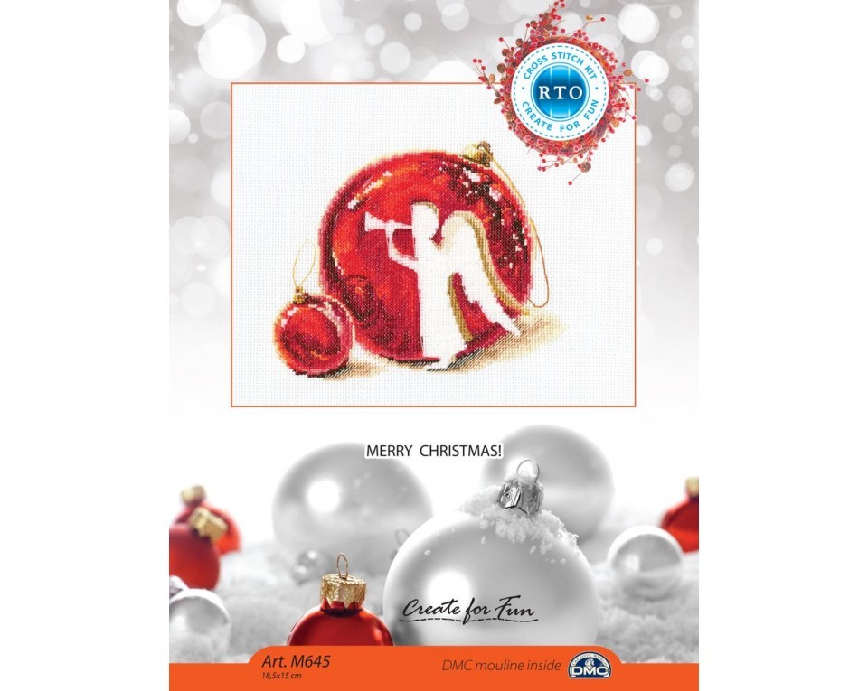 Cross-stitch kits "Merry Christmas!", Article: M645