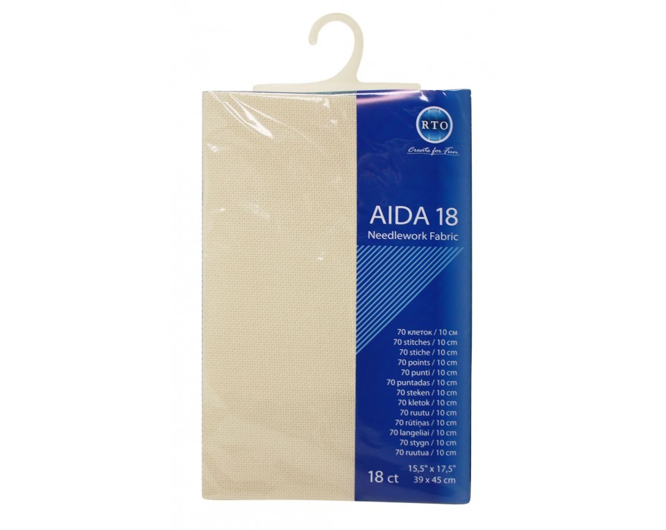 Pre-cut needlework fabrics, Article: AIDA18-264