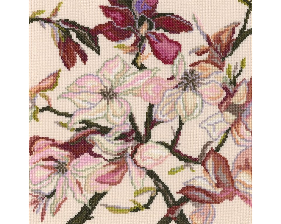 Cross-Stitch Kit "Magnolia", Article: M498