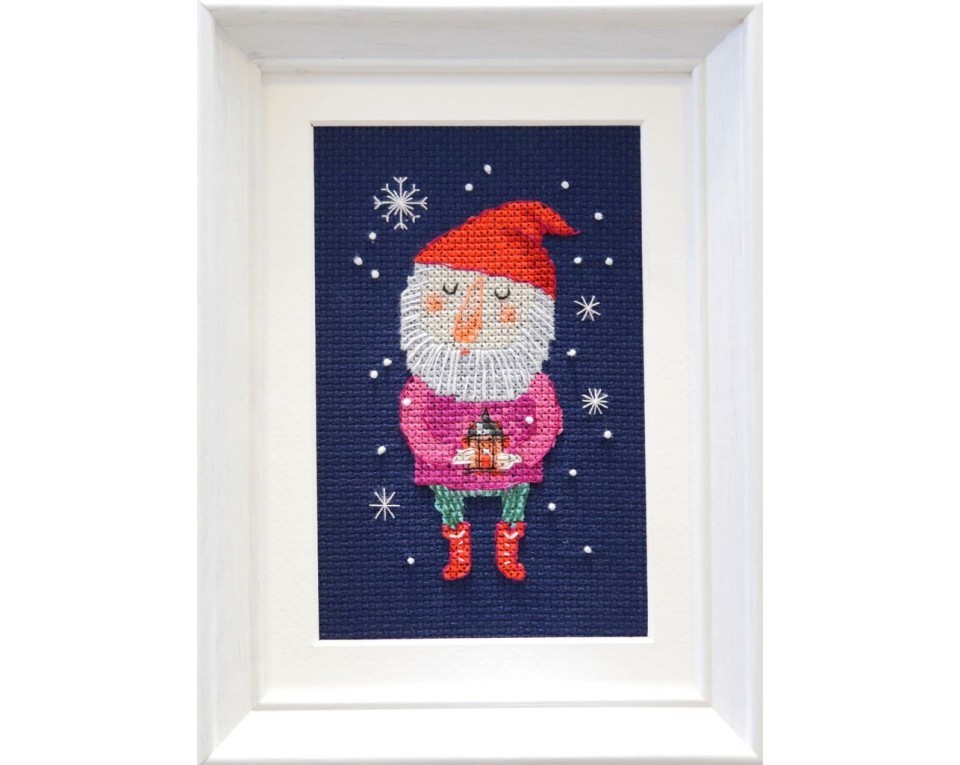 Cross-stitch kit "Fairy little gnome", Article: EH372