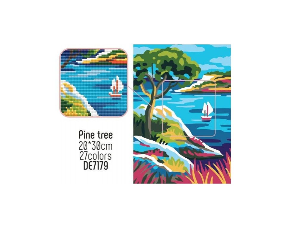 Pine tree, Article: DE7179
