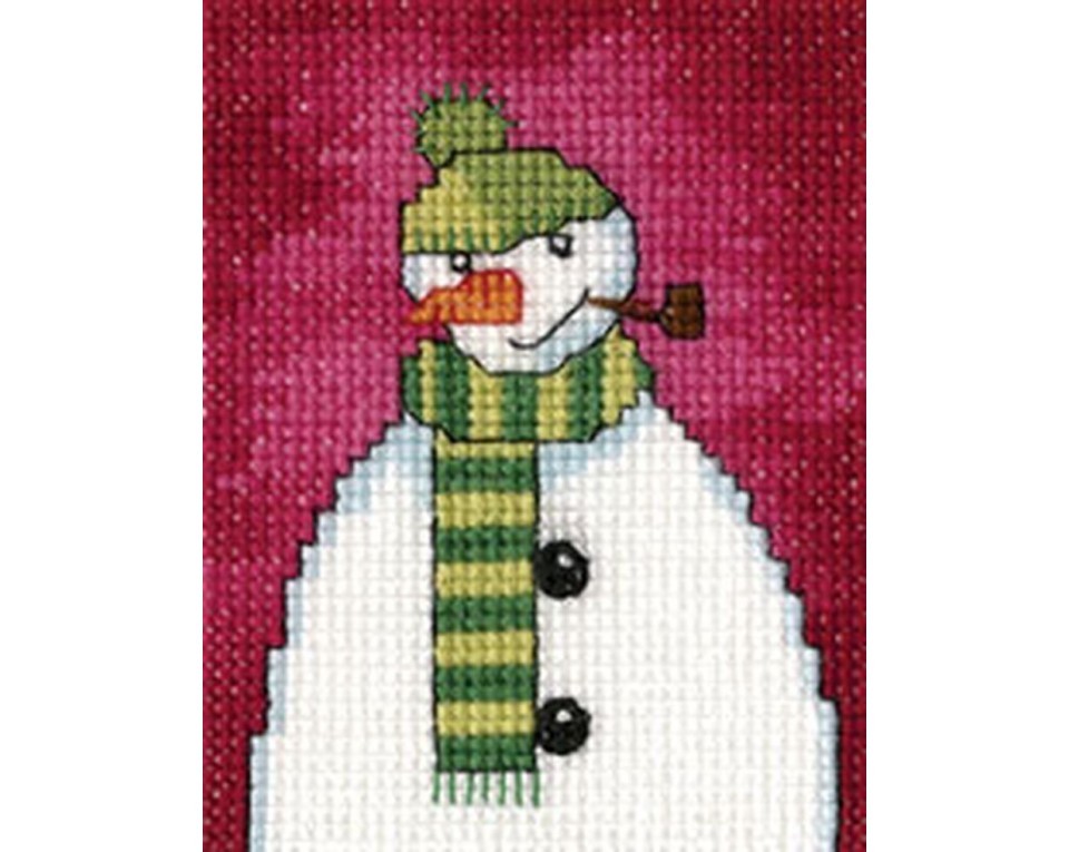 Cross-Stitch Kit "Merry winter", Article: C253