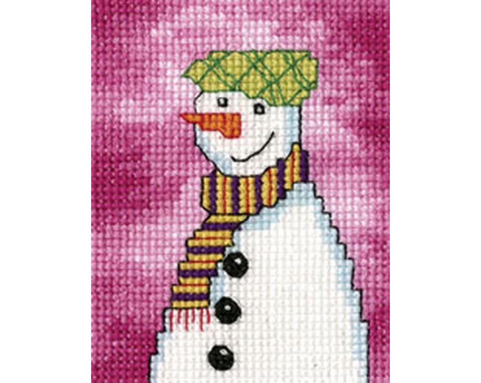 Cross-Stitch Kit "Merry winter", Article: C249