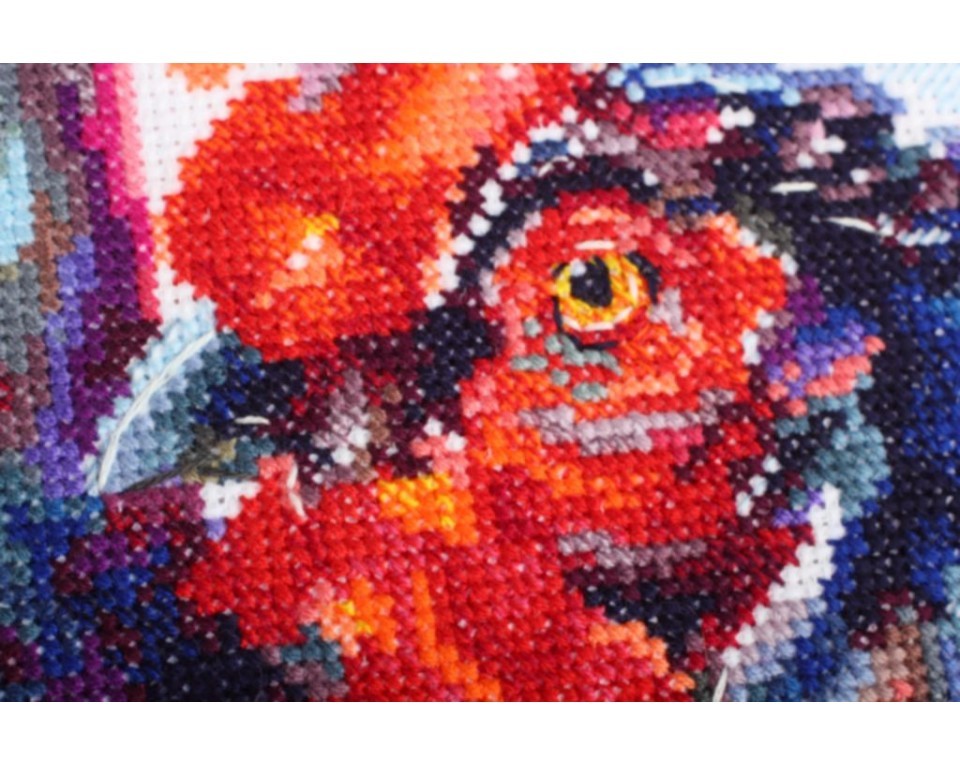 Cross-stitch kits "Power-seeking fighter", Article: M621
