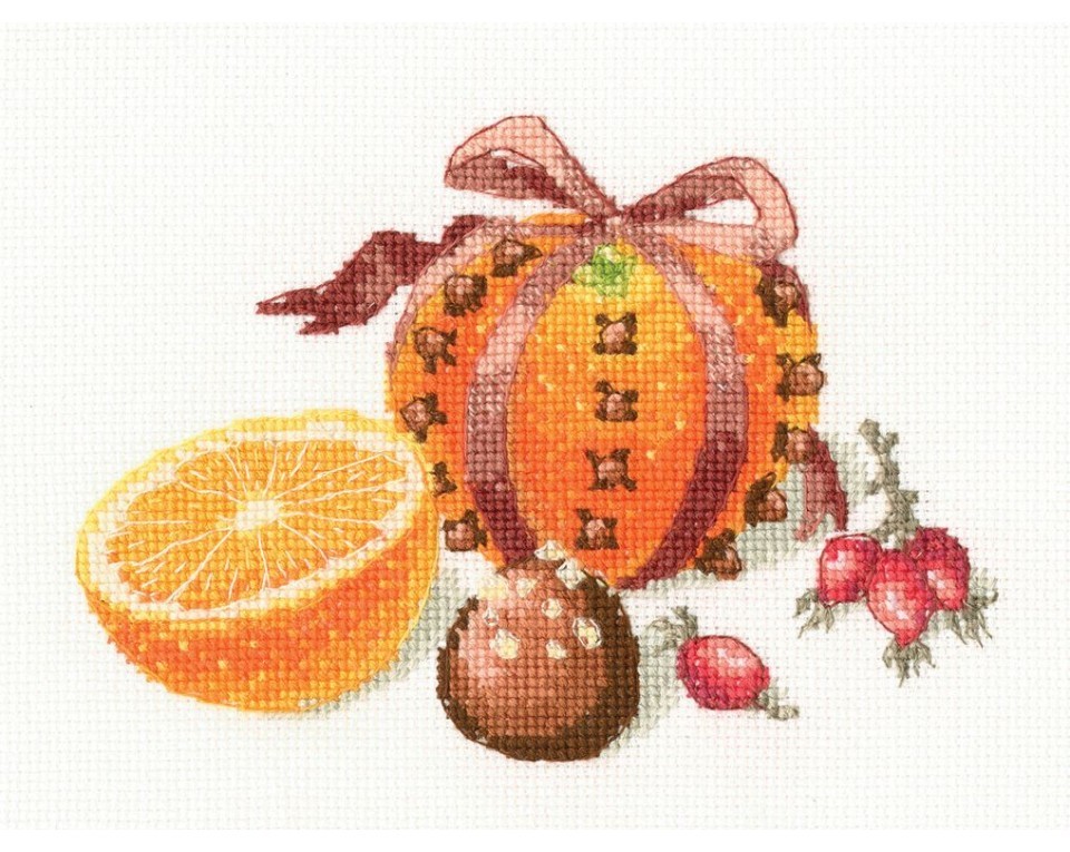 Cross-stitch kit "New year, Article: C316