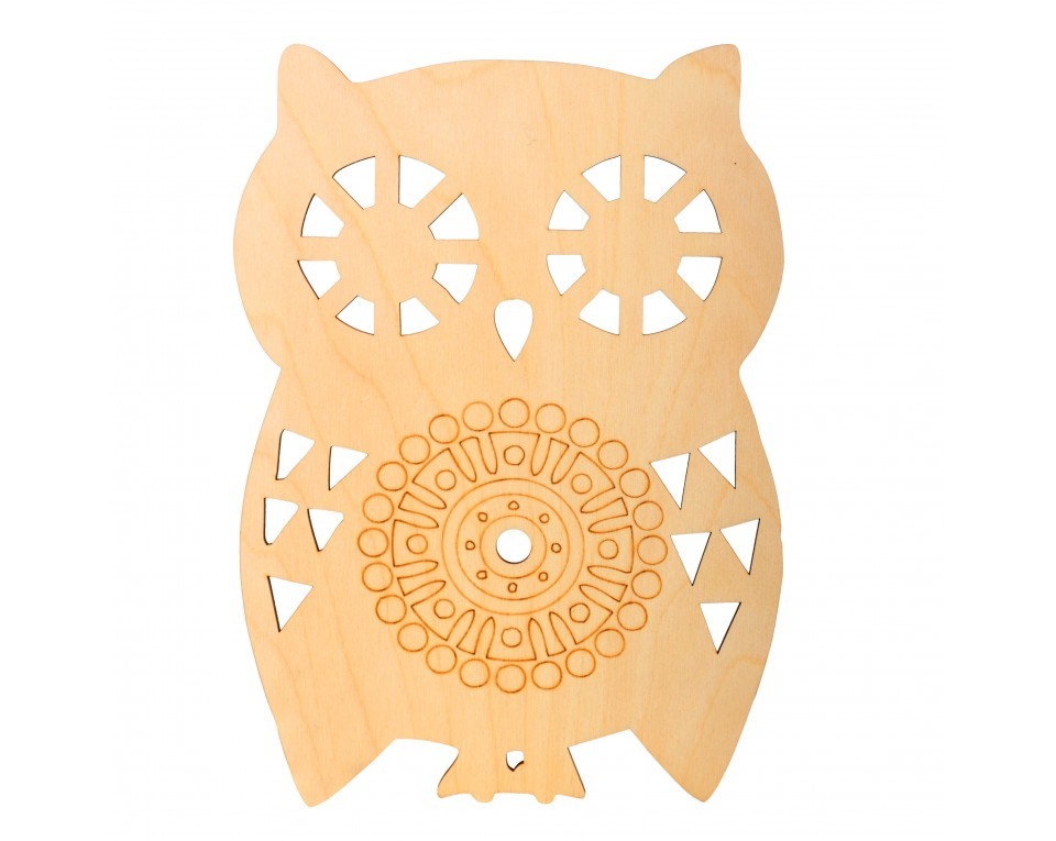 Plywood form - watch "Buratini", Article: DZ60012