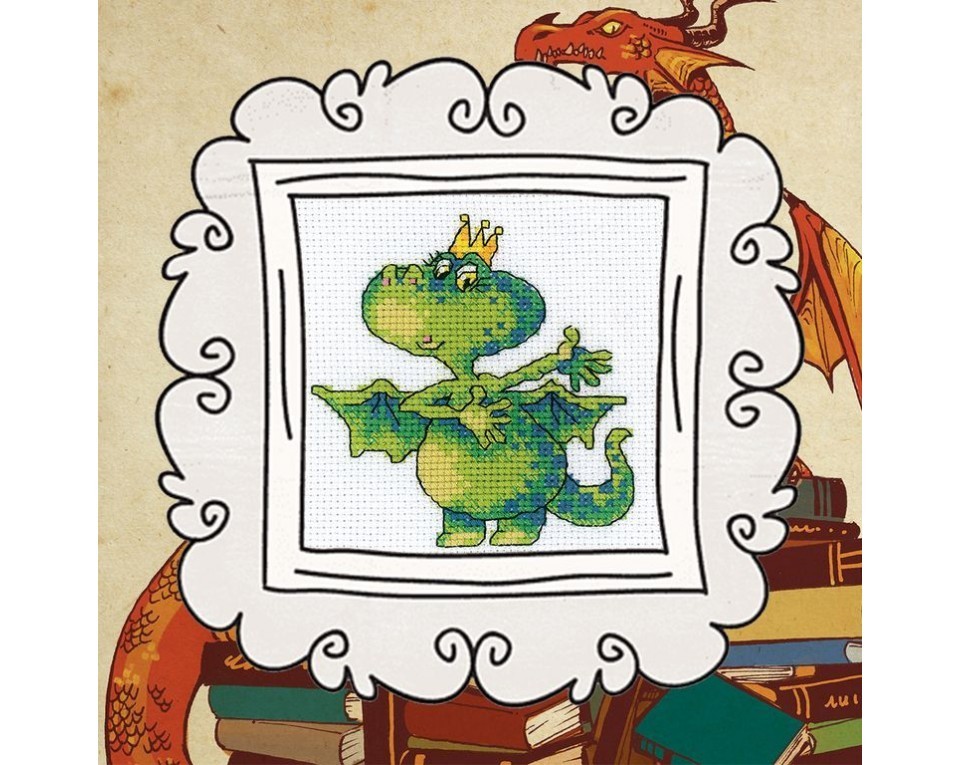 Cross-stitch kits, Article: H207