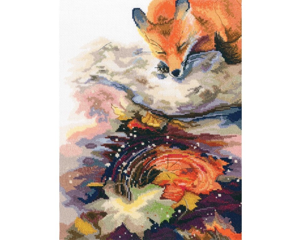 Cross-stitch kits "Ginger reflection", Article: M829