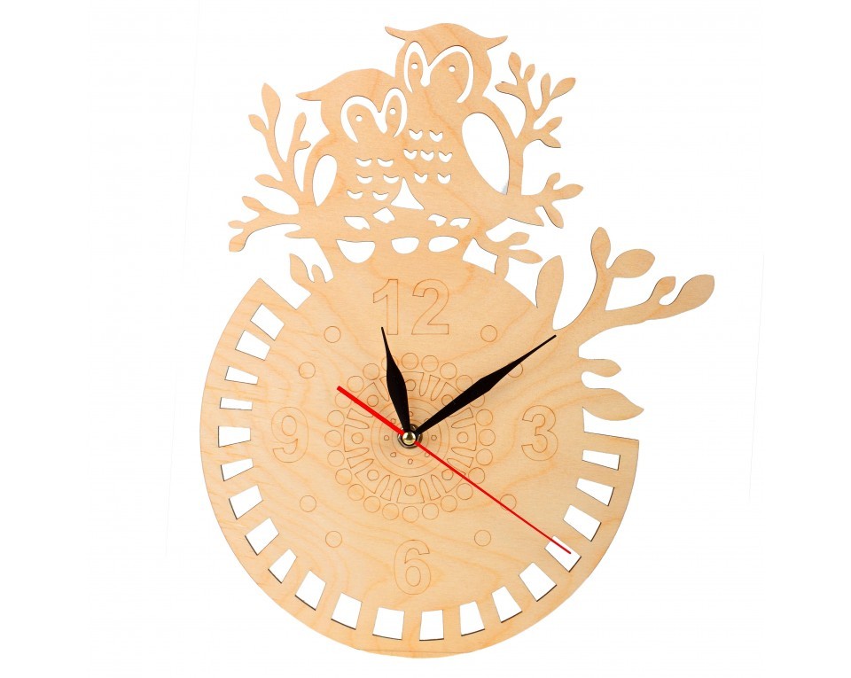 Plywood form - watch "Buratini", Article: DZ60021