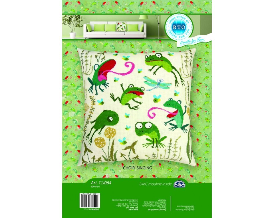 Cross-stitch kit "Choir singing", Article: CU064