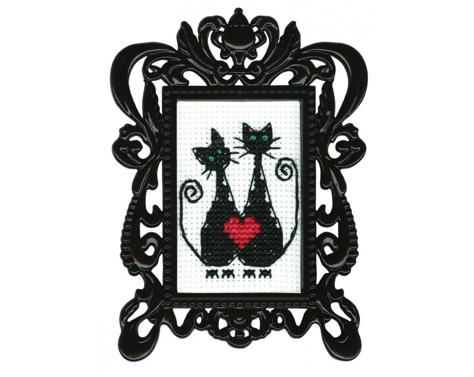 Cross-Stitch Kit "Love", Article: FA004