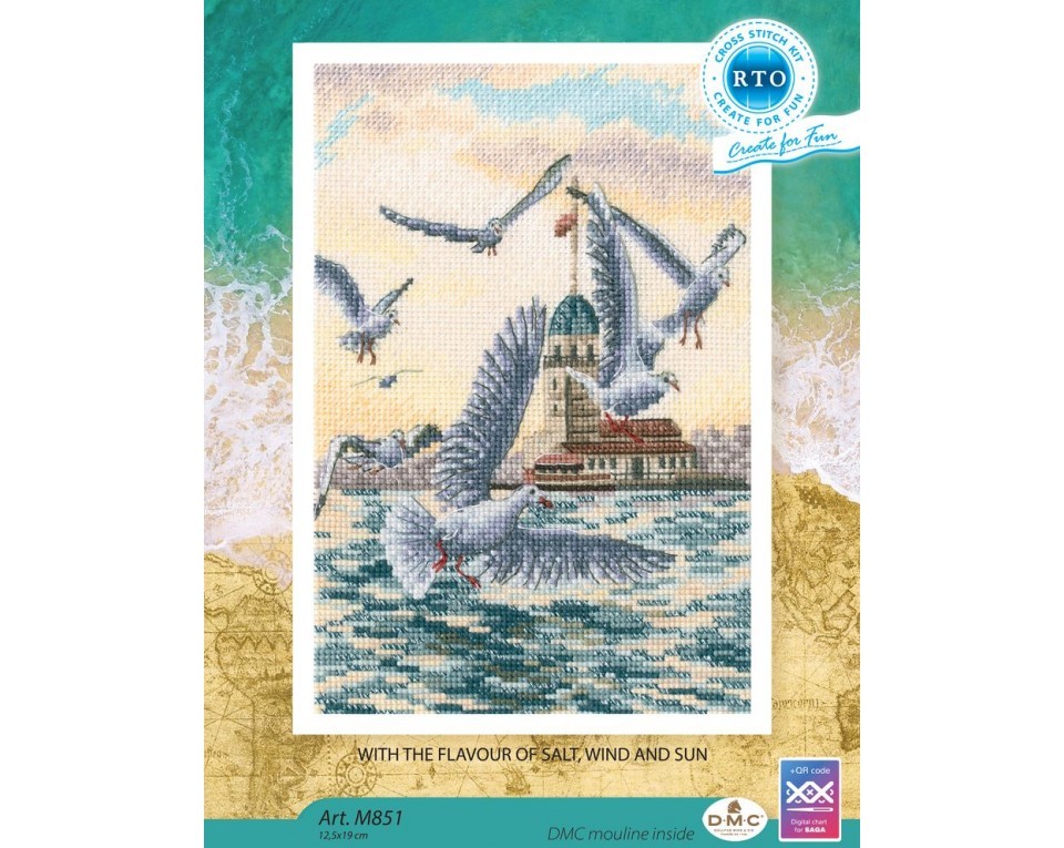 Cross-stitch kits, Article: M851