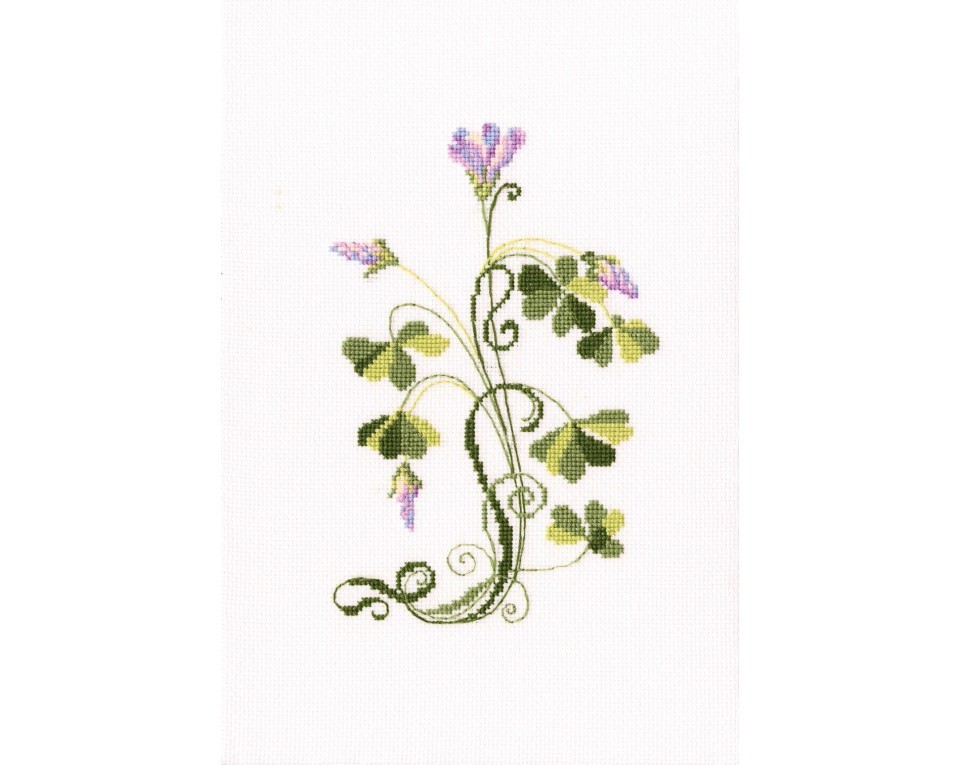 Cross-Stitch Kit "Oxalis", Article: C258