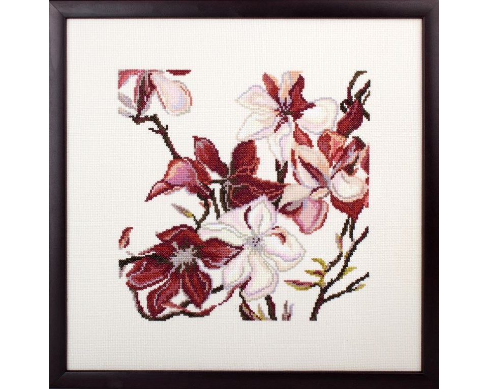 Cross-Stitch Kit "Magnolia", Article: M497