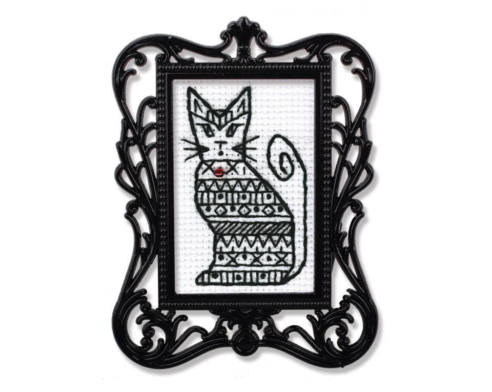 Cross-Stitch Kit "Cat", Article: FA023