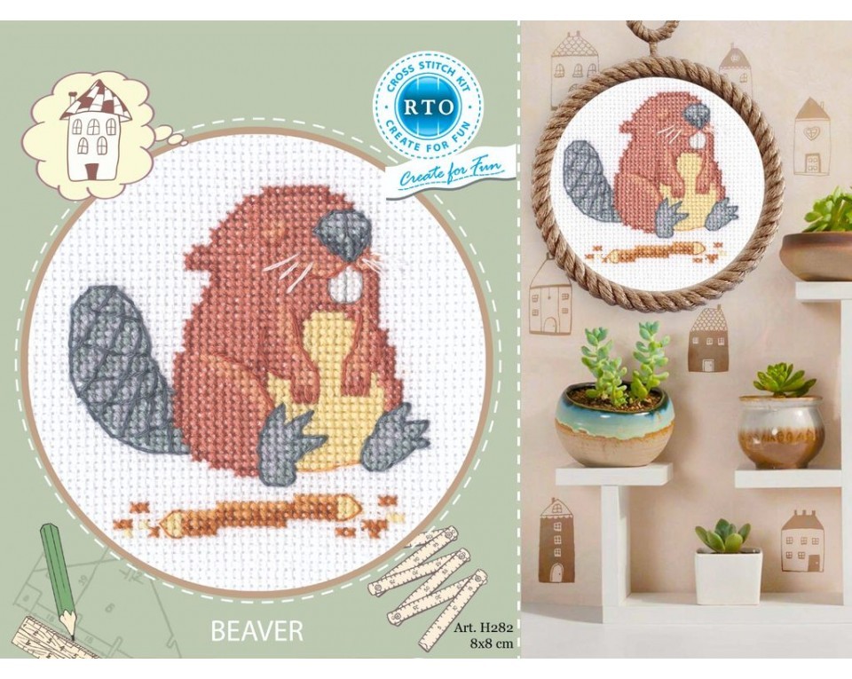 Cross-stitch kits, Article: H282