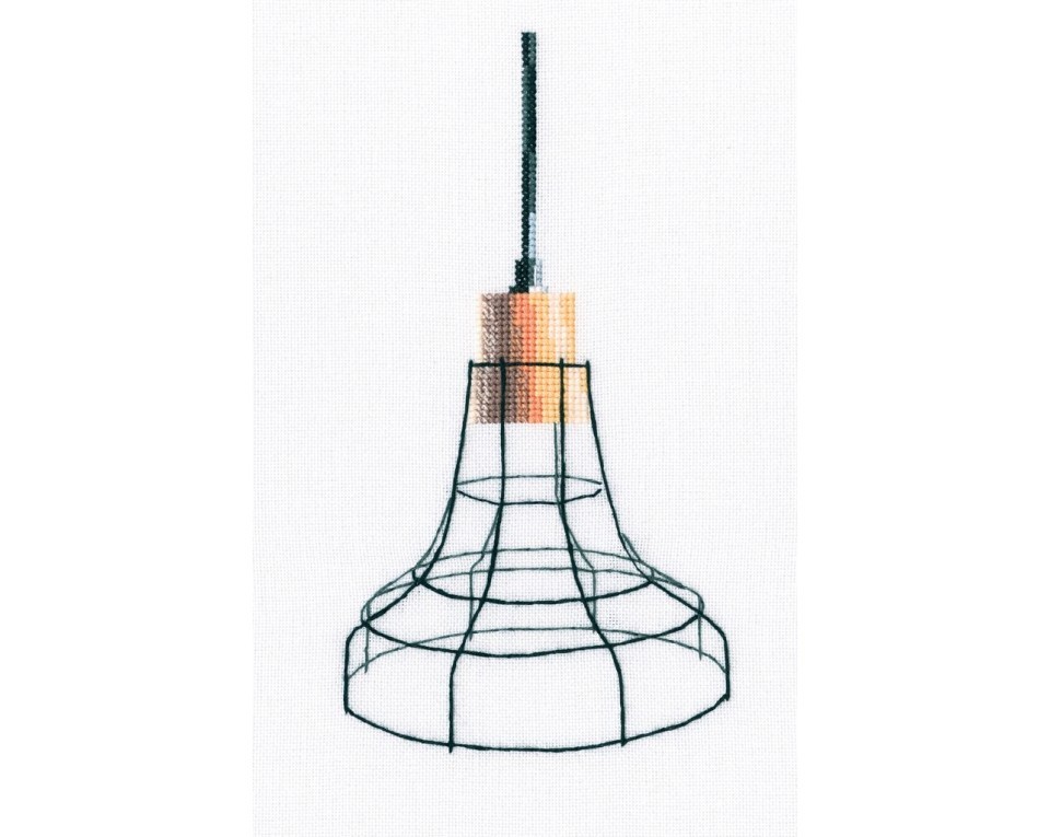 Cross-stitch kits "Loft-styled lamp", Article: M801