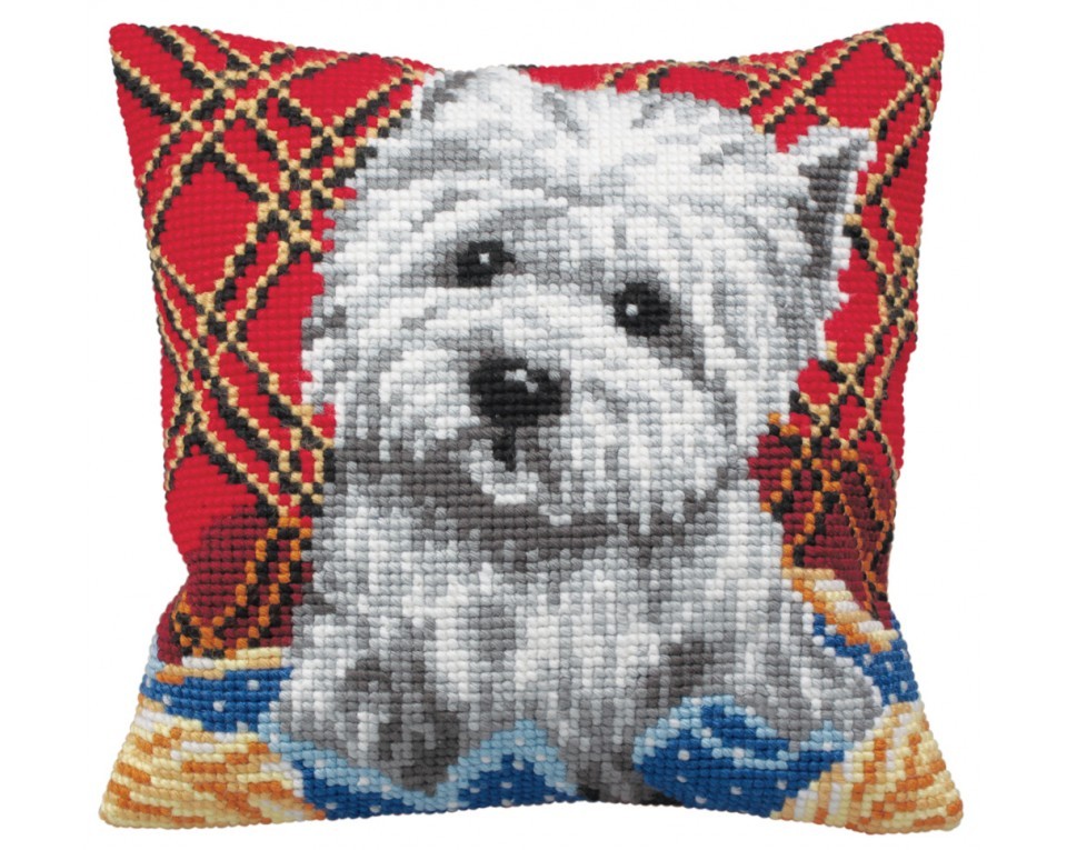 Cute Puppy Plaid, Article: 5 161