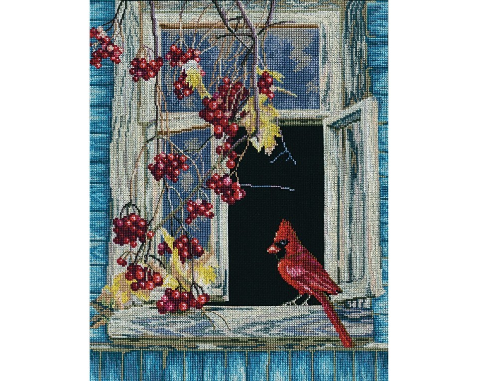 Cross-Stitch Kit "Old window", Article: M454