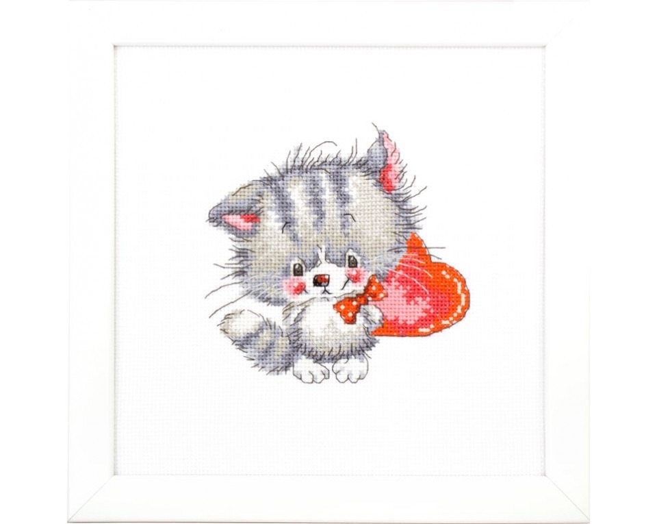 Cross-Stitch Kit "Kind heart!", Article: C217