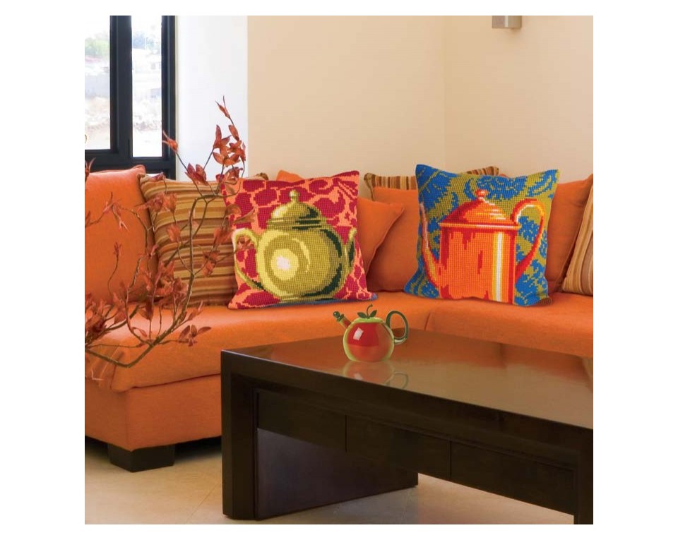 Fabulous Orange Tea Pot, Article: 5 013