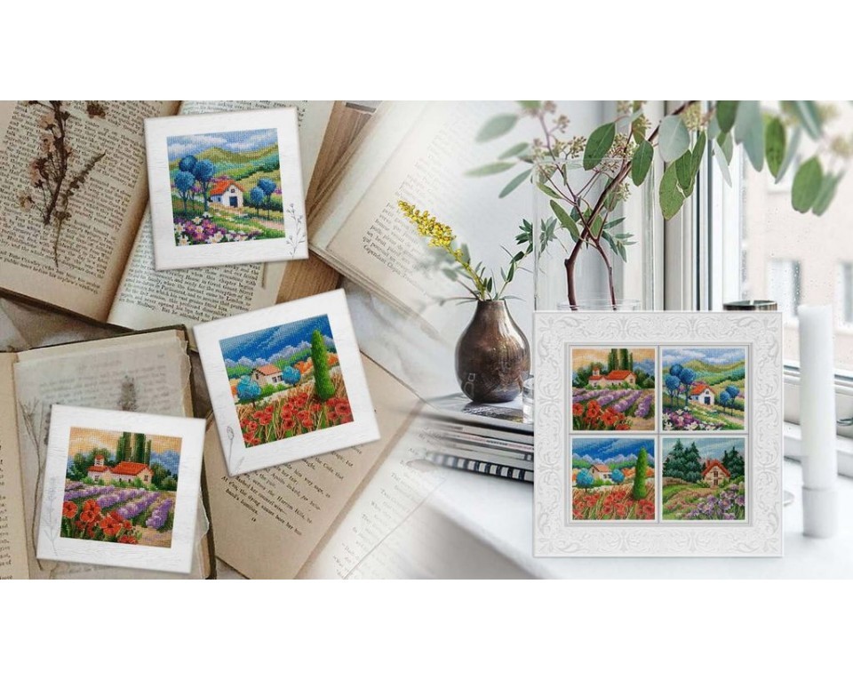 Cross-stitch kits, Article: C359