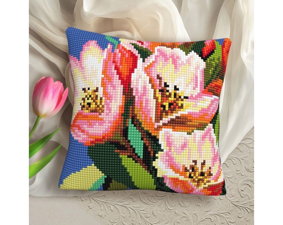 Colorful Floral Pattern, Article: 5 514