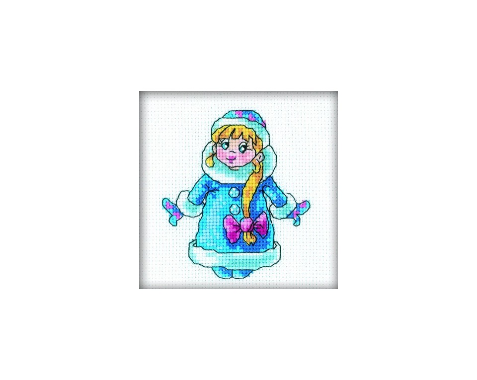 Cross-Stitch Kit "Snow Maiden", Article: H210