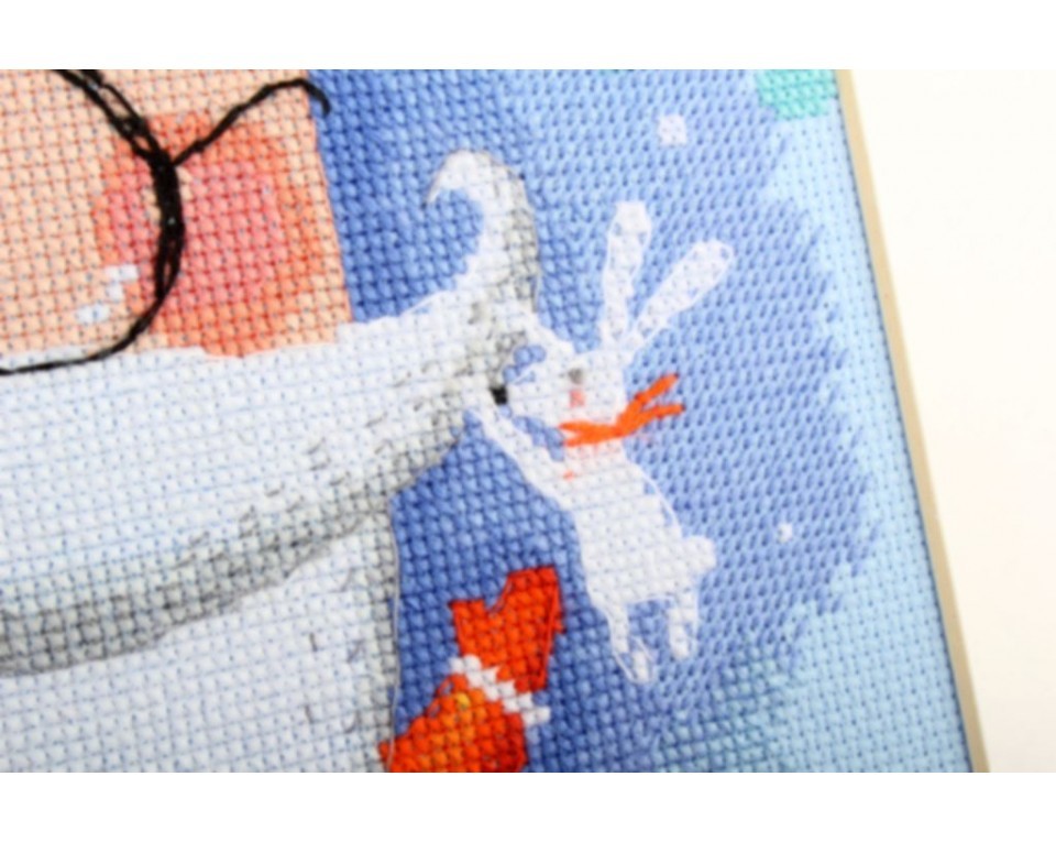 Cross-stitch kits "Cheerful Santa", Article: M647