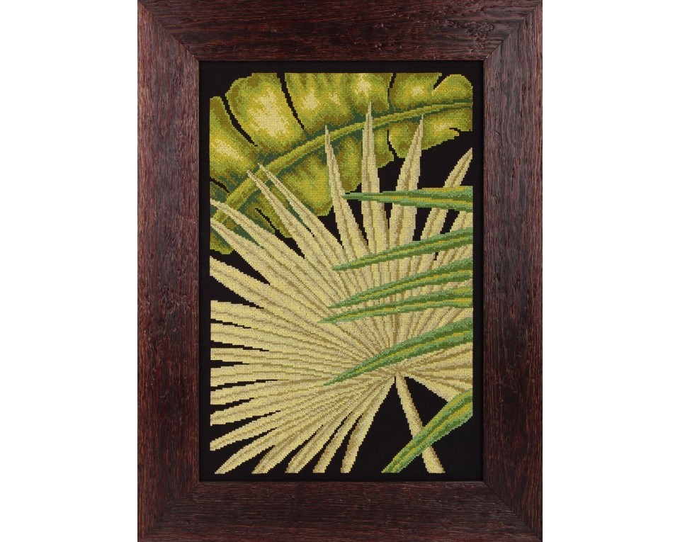 Cross-Stitch Kit "Palm leaves-2", Article: M447