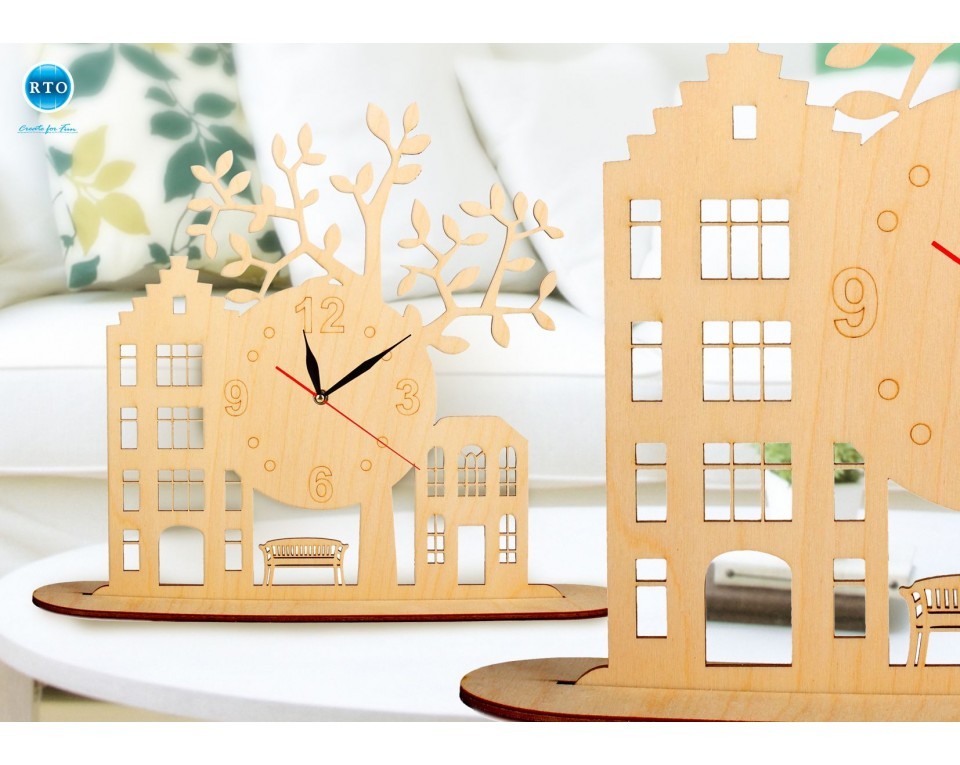 Plywood form - watch "Buratini", Article: DZ60023