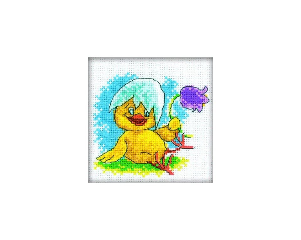 Cross-Stitch Kit "Chicken", Article: H194