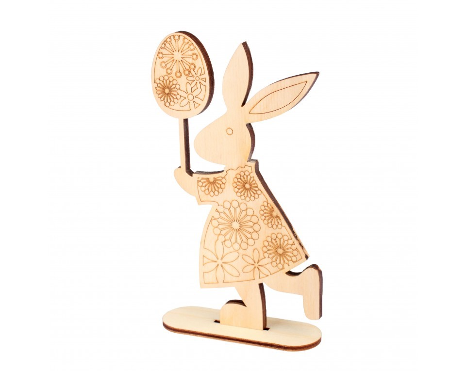 Plywood form on a support "Buratini", Article: DZ10004