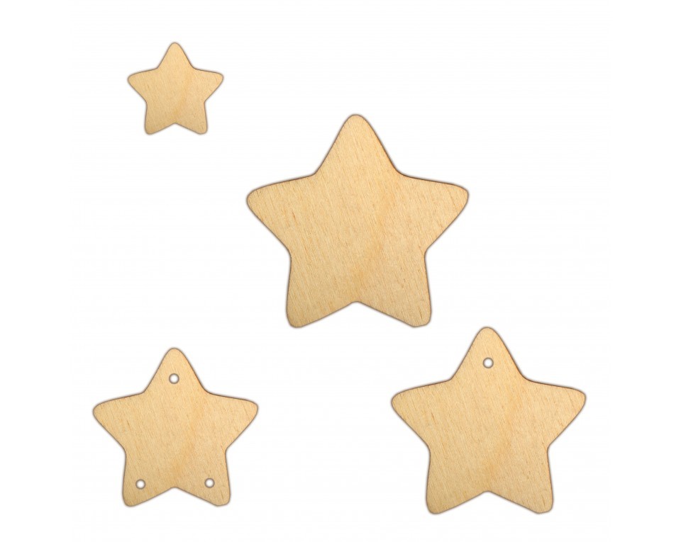 Plywood form - decorative elements "Buratini", Article: DZ40012