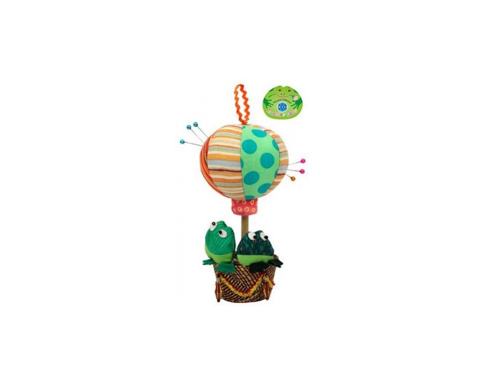 Pincushion "Frogs at the balloon", Article: RT-1913