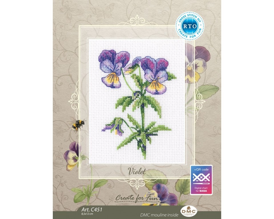 Cross-stitch kits, Article: C451