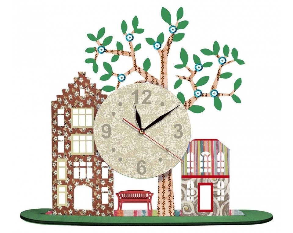Plywood form - watch "Buratini", Article: DZ60023